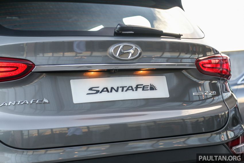 Hyundai Santa Fe TM launched in Malaysia – 2.4 MPi and 2.2 CRDi, Executive and Premium, from RM170k Image #964597