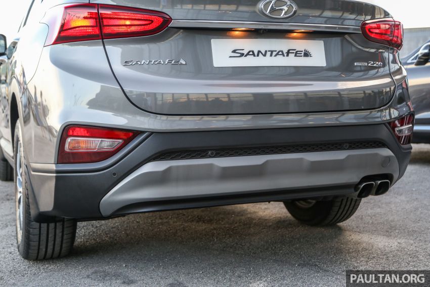 Hyundai Santa Fe generasi ke-4 kini rasmi di M’sia – 2.4L petrol dan 2.2L turbodiesel, bermula RM170k 964860