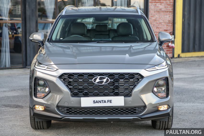 Hyundai Santa Fe TM launched in Malaysia – 2.4 MPi and 2.2 CRDi, Executive and Premium, from RM170k 964577
