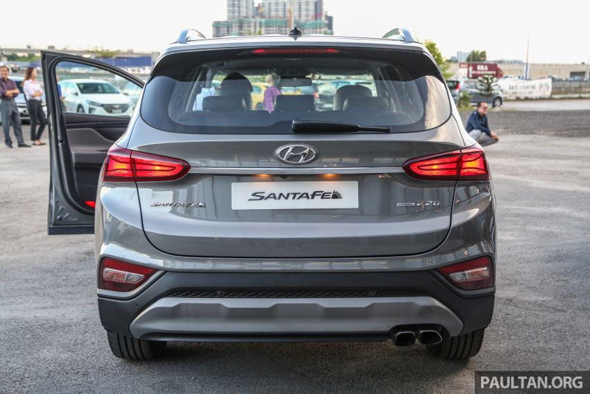 Hyundai Santa Fe generasi ke-4 kini rasmi di M’sia – 2.4L petrol dan 2.2L turbodiesel, bermula RM170k 964841
