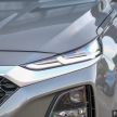 Hyundai Santa Fe generasi ke-4 kini rasmi di M’sia – 2.4L petrol dan 2.2L turbodiesel, bermula RM170k