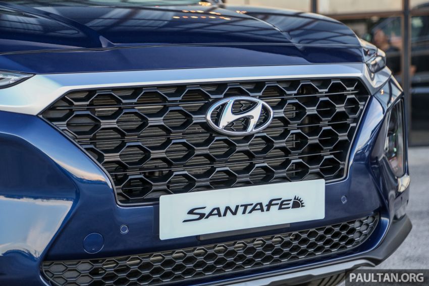 Hyundai Santa Fe TM launched in Malaysia – 2.4 MPi and 2.2 CRDi, Executive and Premium, from RM170k Image #964971