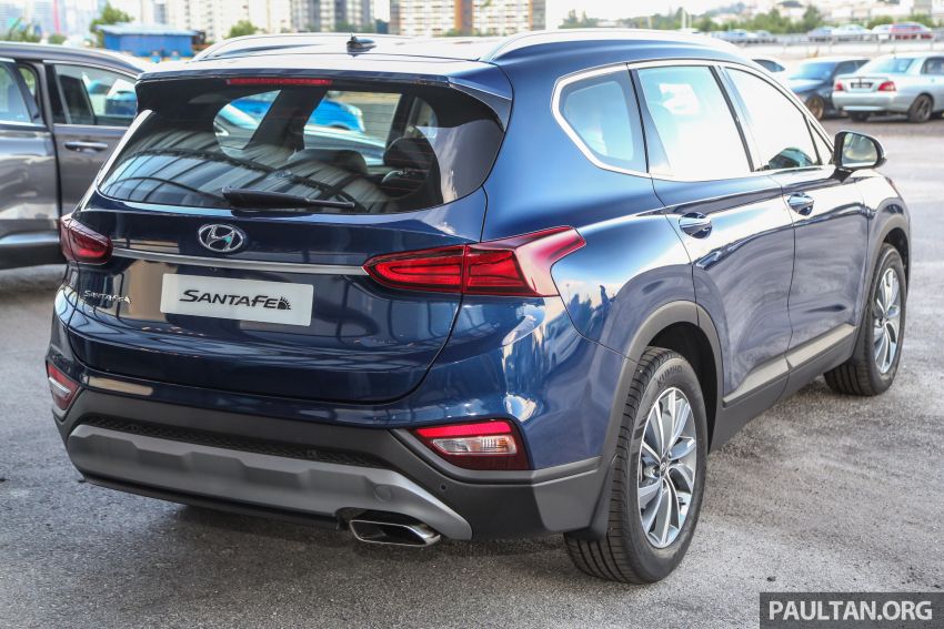 Hyundai Santa Fe TM launched in Malaysia – 2.4 MPi and 2.2 CRDi, Executive and Premium, from RM170k Image #964963