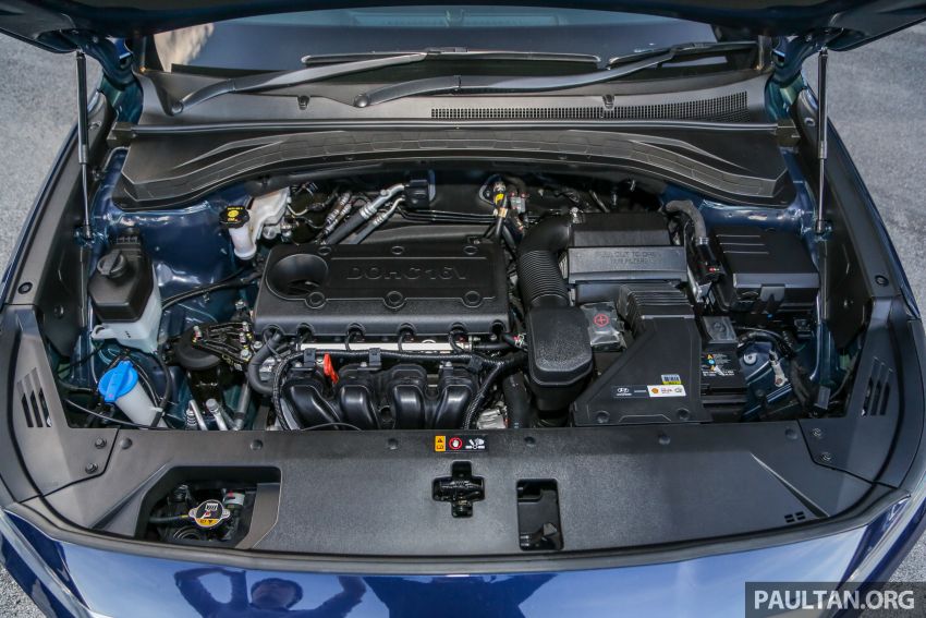Hyundai Santa Fe generasi ke-4 kini rasmi di M’sia – 2.4L petrol dan 2.2L turbodiesel, bermula RM170k Image #964630