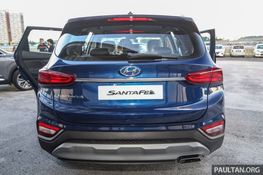 Hyundai Santa Fe generasi ke-4 kini rasmi di M’sia – 2.4L petrol dan 2.2L turbodiesel, bermula RM170k 964609