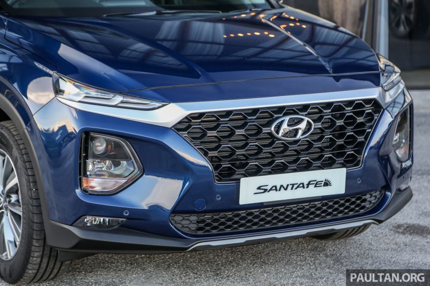 Hyundai Santa Fe generasi ke-4 kini rasmi di M’sia – 2.4L petrol dan 2.2L turbodiesel, bermula RM170k 964611