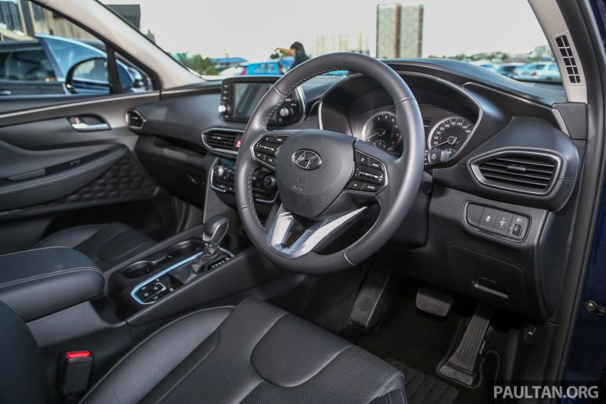 Hyundai Santa Fe generasi ke-4 kini rasmi di M’sia – 2.4L petrol dan 2.2L turbodiesel, bermula RM170k 964634