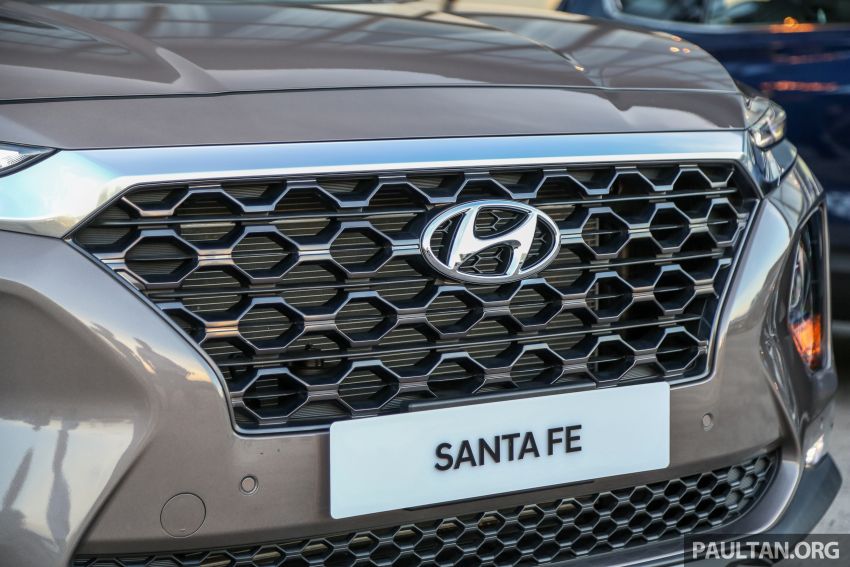 Hyundai Santa Fe TM launched in Malaysia – 2.4 MPi and 2.2 CRDi, Executive and Premium, from RM170k 965037