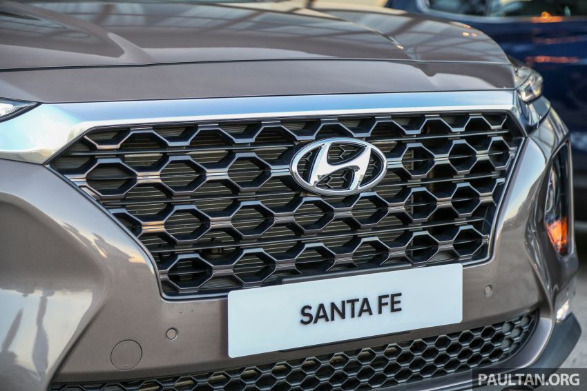 Hyundai Santa Fe generasi ke-4 kini rasmi di M’sia – 2.4L petrol dan 2.2L turbodiesel, bermula RM170k 964737