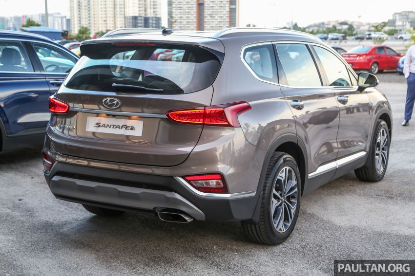 Hyundai Santa Fe TM launched in Malaysia – 2.4 MPi and 2.2 CRDi, Executive and Premium, from RM170k 965026