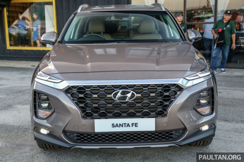 Hyundai Santa Fe TM launched in Malaysia – 2.4 MPi and 2.2 CRDi, Executive and Premium, from RM170k 965027