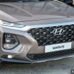 Hyundai Santa Fe TM launched in Malaysia – 2.4 MPi and 2.2 CRDi, Executive and Premium, from RM170k