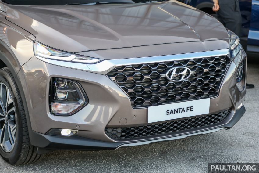 Hyundai Santa Fe generasi ke-4 kini rasmi di M’sia – 2.4L petrol dan 2.2L turbodiesel, bermula RM170k 964732