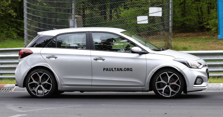 SPIED: Hyundai i20 N – 200 hp Polo GTi rival spotted! 958422