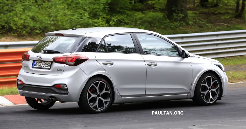 SPIED: Hyundai i20 N – 200 hp Polo GTi rival spotted! 958423