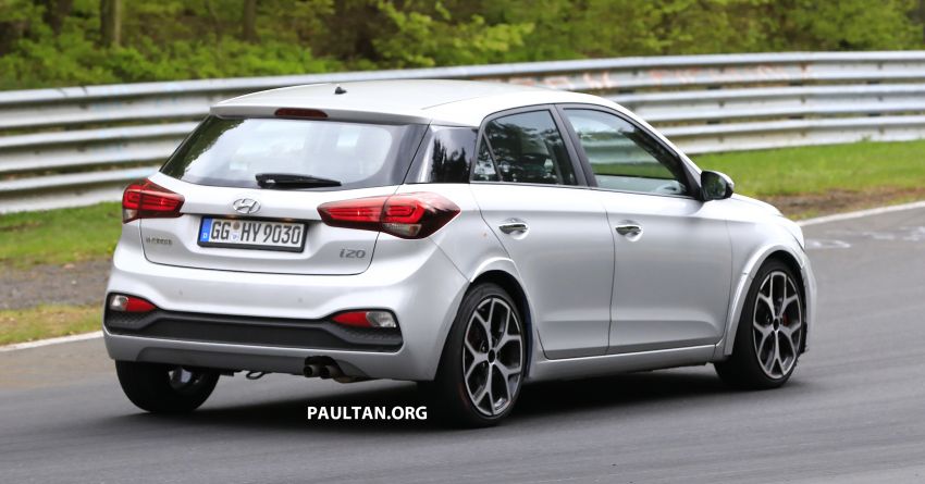 SPIED: Hyundai i20 N – 200 hp Polo GTi rival spotted! 958424