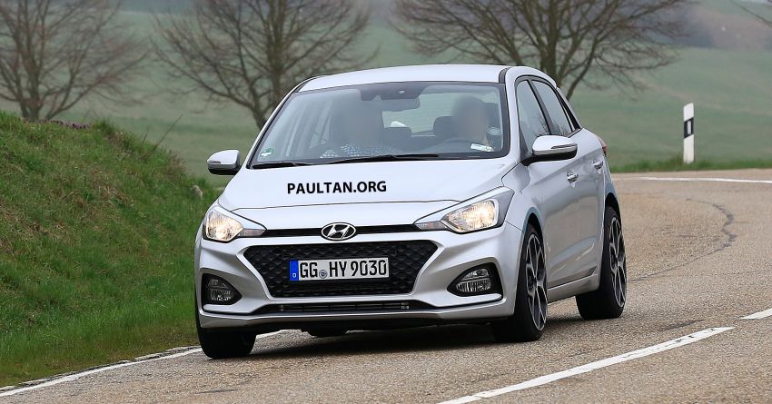 SPIED: Hyundai i20 N – 200 hp Polo GTi rival spotted! 958413