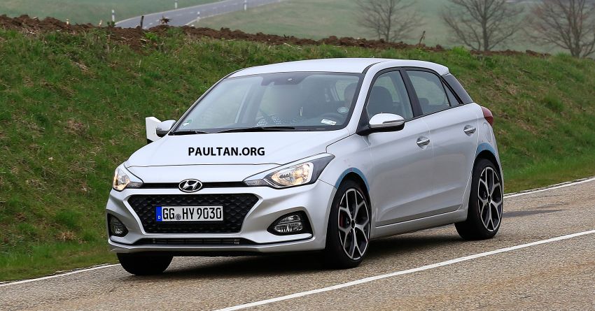 SPIED: Hyundai i20 N – 200 hp Polo GTi rival spotted! 958414