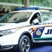 PLUS hands over 10 units of Honda CR-V 2.0L to JPJ