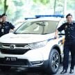 PLUS hands over 10 units of Honda CR-V 2.0L to JPJ