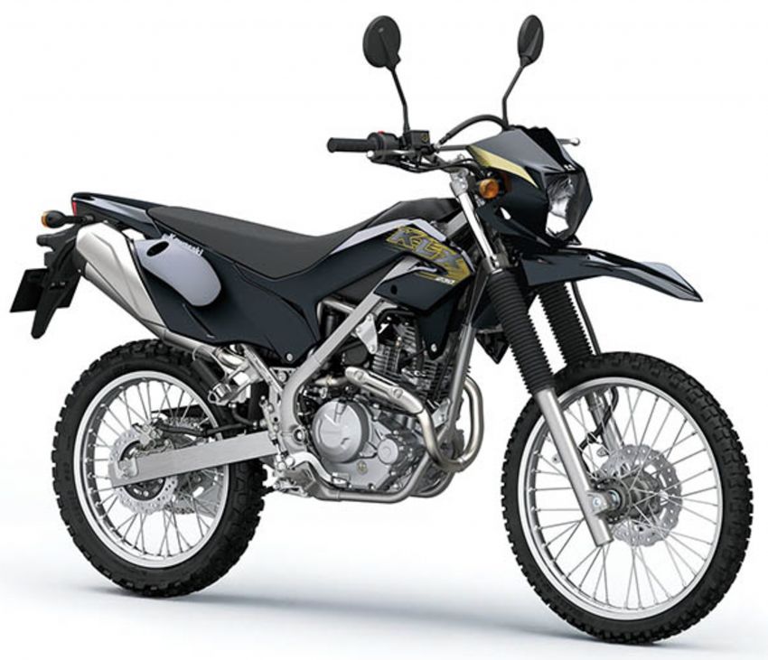 Kawasaki KLX 230 buat kemunculan pertama di dunia – enjin kini gunakan sistem suntikan bahan api, RM12k 962290
