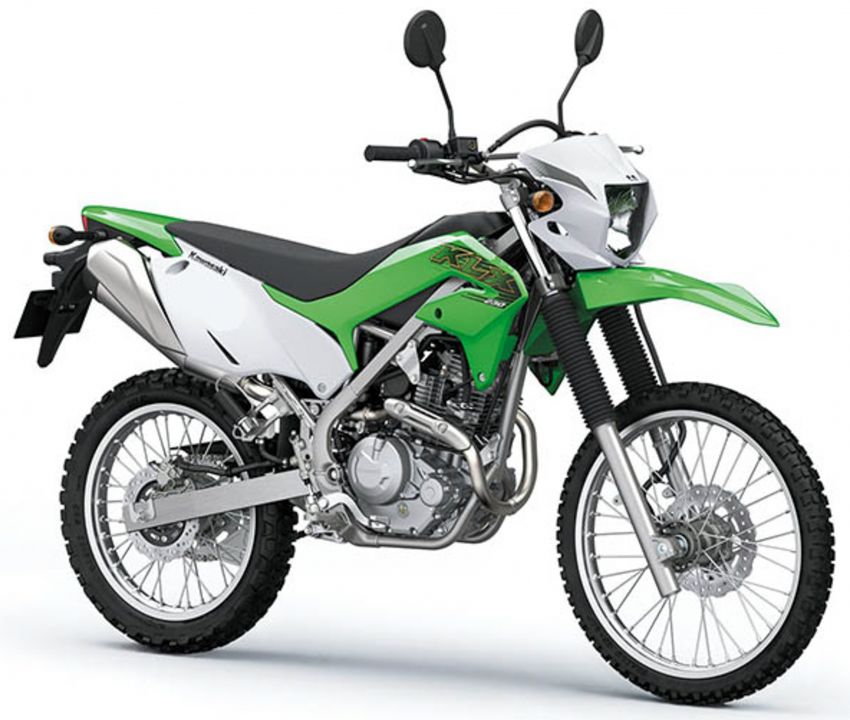 Kawasaki KLX 230 buat kemunculan pertama di dunia – enjin kini gunakan sistem suntikan bahan api, RM12k 962292