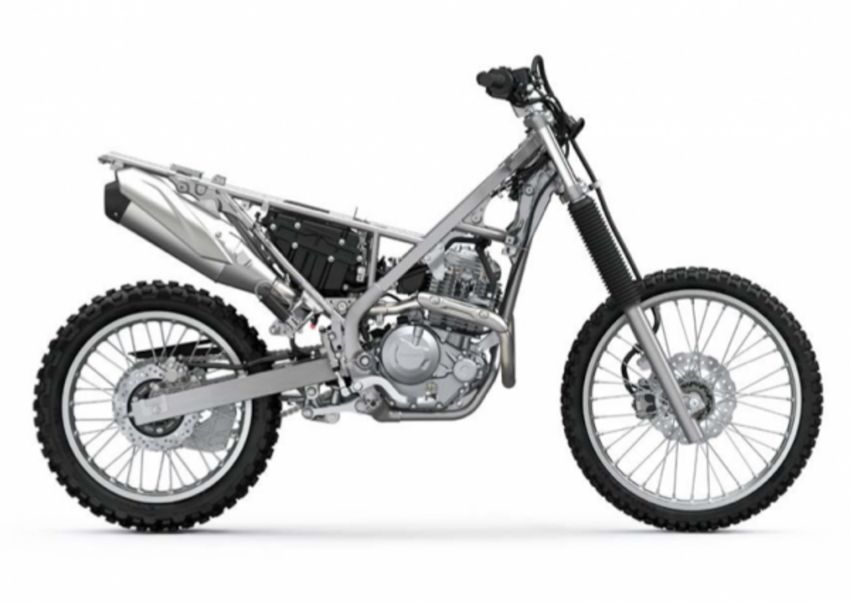 Kawasaki KLX 230 buat kemunculan pertama di dunia – enjin kini gunakan sistem suntikan bahan api, RM12k 962299