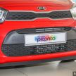Kia Picanto KX, X-Line di Malaysia – RM45k & RM58k