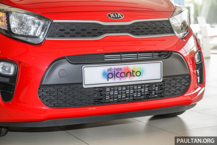 Kia Picanto KX, X-Line di Malaysia – RM45k & RM58k 961662