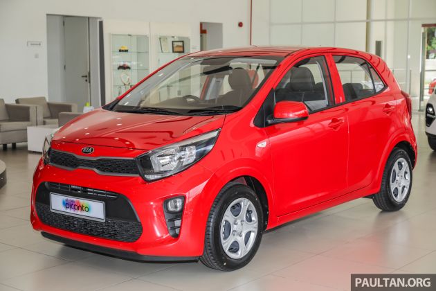 Kia Picanto KX, X-Line di Malaysia – RM45k & RM58k