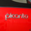 Kia Picanto KX, X-Line in Malaysia – RM45k & RM58k