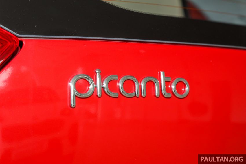 Kia Picanto KX, X-Line in Malaysia – RM45k & RM58k 961448