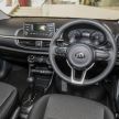 Kia Picanto KX, X-Line di Malaysia – RM45k & RM58k