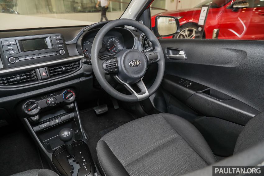 Kia Picanto KX, X-Line di Malaysia – RM45k & RM58k 961693