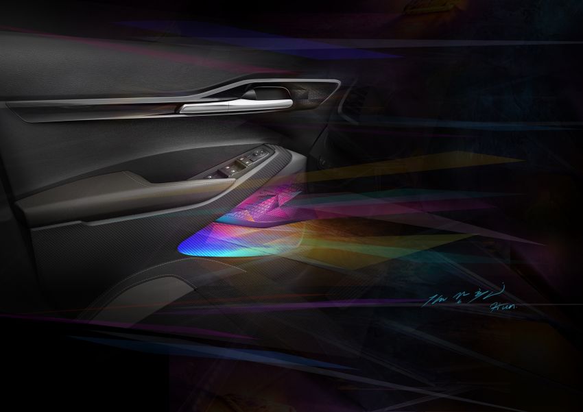 Kia reveals interior sketches of new B-segment SUV 962034