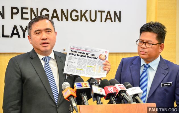 New window tint rules follow international regulations, police views were taken into consideration – Loke