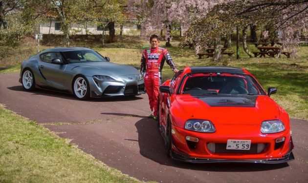 VIDEO: HKS tests exhaust, suspension for A90 Supra