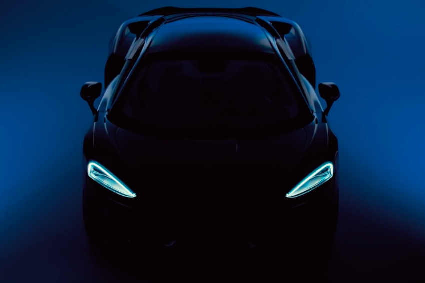 McLaren GT teased again ahead of debut on May 15 957535