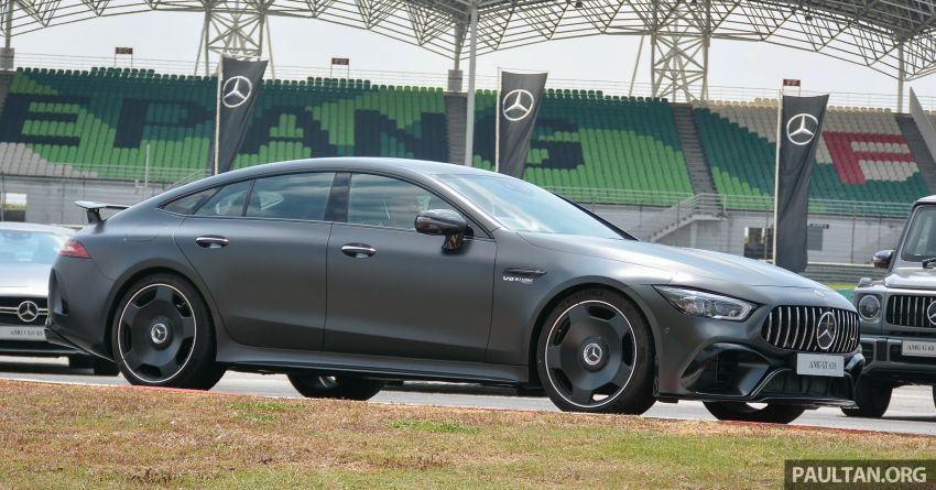Mercedes-AMG GT 4-Door Coupe launched in Malaysia – GT43, GT53 and GT63S 4Matic+, RM1.1 to RM1.8 mil 956183