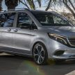 Mercedes-Benz Concept EQV – first public drive for electric MPV, production version debuts in Frankfurt