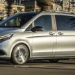 Mercedes-Benz Concept EQV – first public drive for electric MPV, production version debuts in Frankfurt