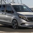 Mercedes-Benz Concept EQV – first public drive for electric MPV, production version debuts in Frankfurt