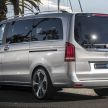 Mercedes-Benz Concept EQV – first public drive for electric MPV, production version debuts in Frankfurt