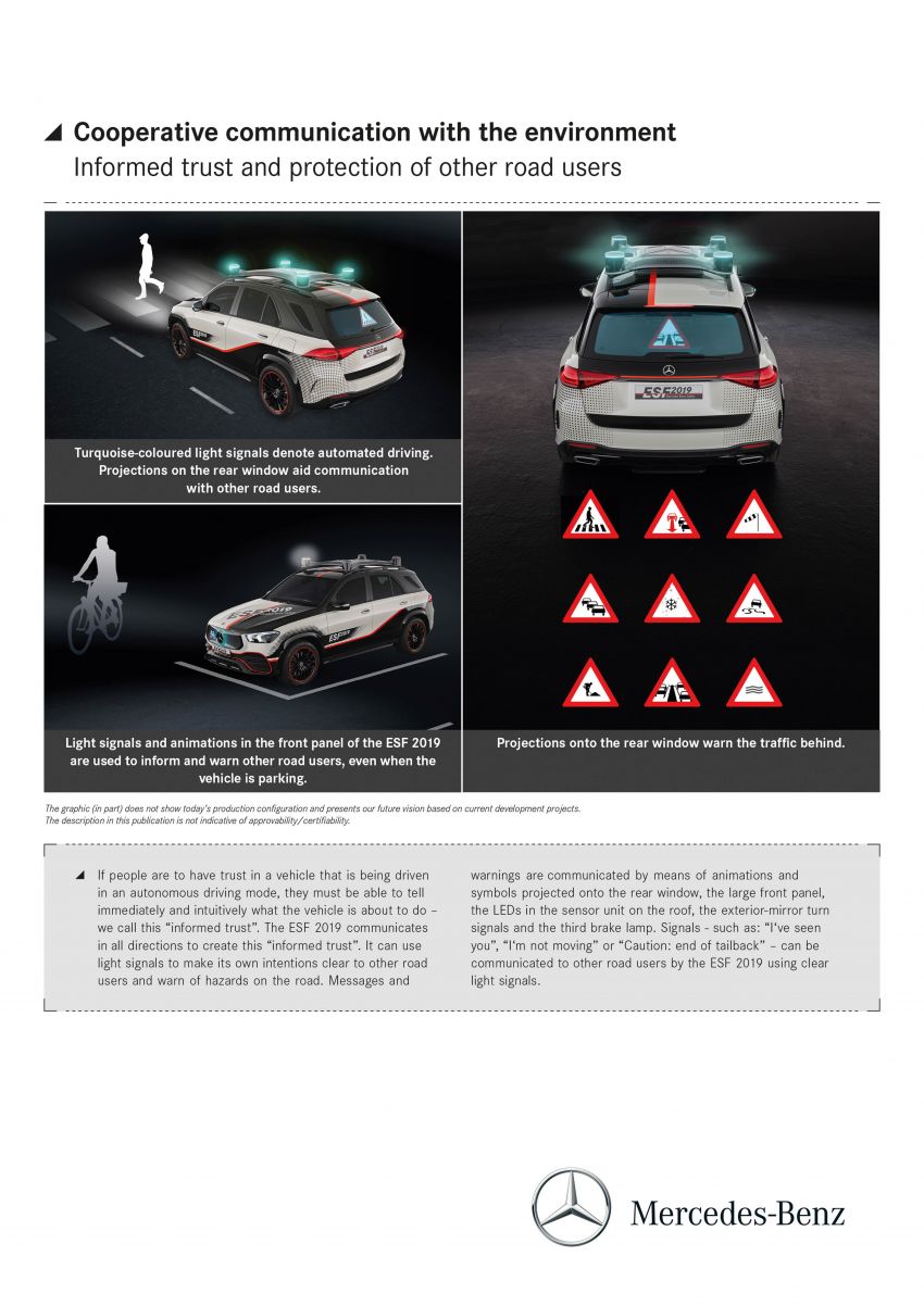 Mercedes-Benz Experimental Safety Vehicle revealed 961329