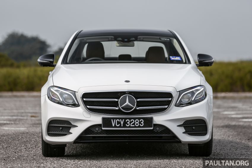 FIRST DRIVE: W213 Mercedes-Benz E350 – RM399,888 956931