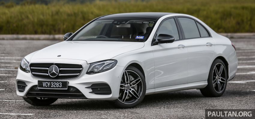 FIRST DRIVE: W213 Mercedes-Benz E350 – RM399,888 956924