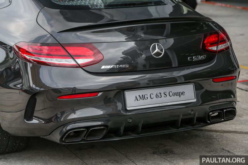 2019 Mercedes-AMG C63S Sedan and Coupe facelifts launched in Malaysia – RM768,888 and RM820,888 956360