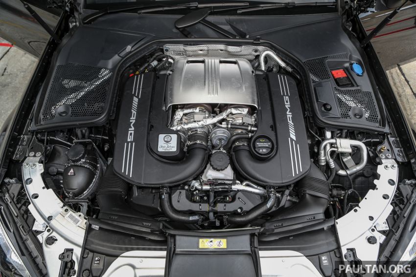 Mercedes-AMG C 63 S Sedan, Coupé facelift rasmi di M’sia – V8 4.0L, 510 PS/700 Nm, bermula RM770k 956483