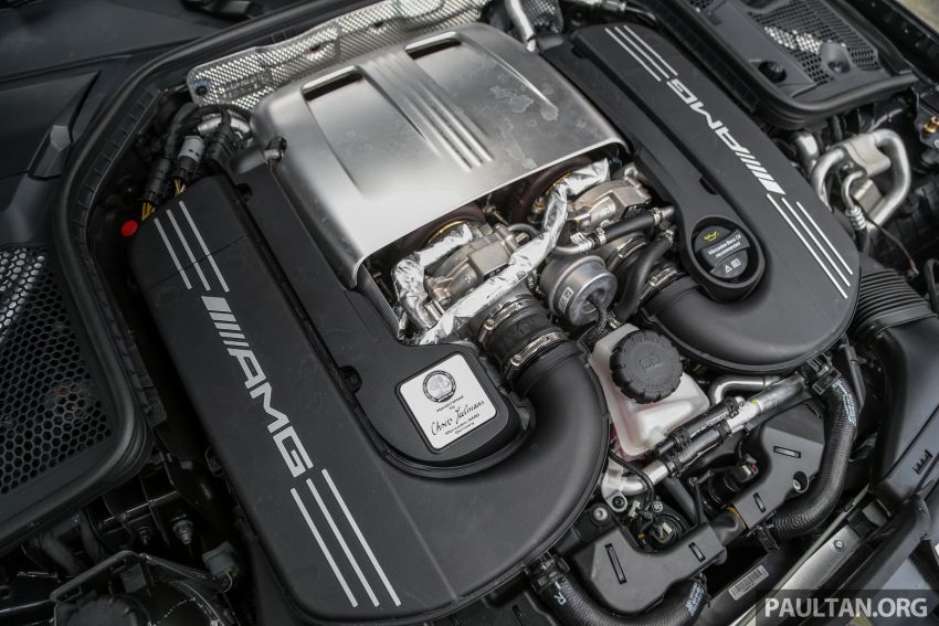 Mercedes-AMG C 63 S Sedan, Coupé facelift rasmi di M’sia – V8 4.0L, 510 PS/700 Nm, bermula RM770k 956484