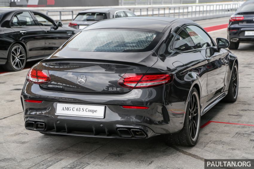 2019 Mercedes-AMG C63S Sedan and Coupe facelifts launched in Malaysia – RM768,888 and RM820,888 956350